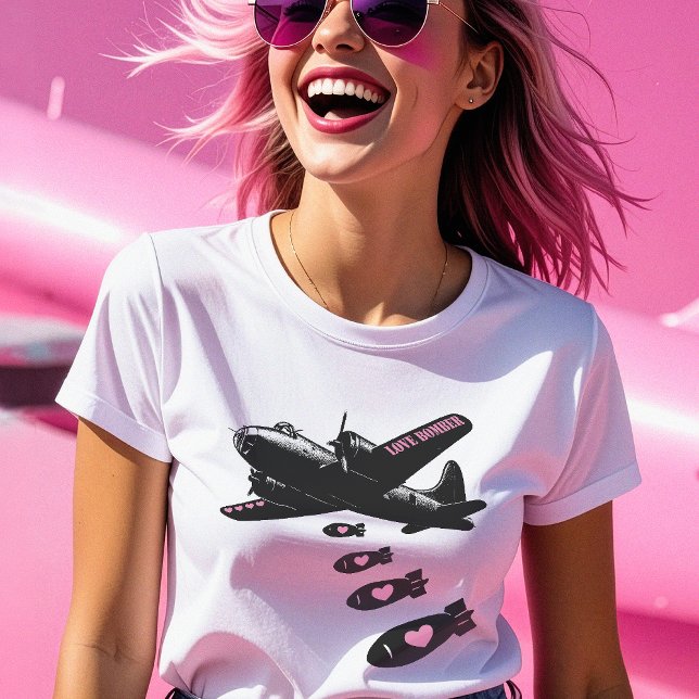 Camiseta Strategic Love Bomber Pink Details (Subido por el creador)