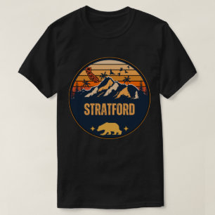 Camiseta Stratford, California