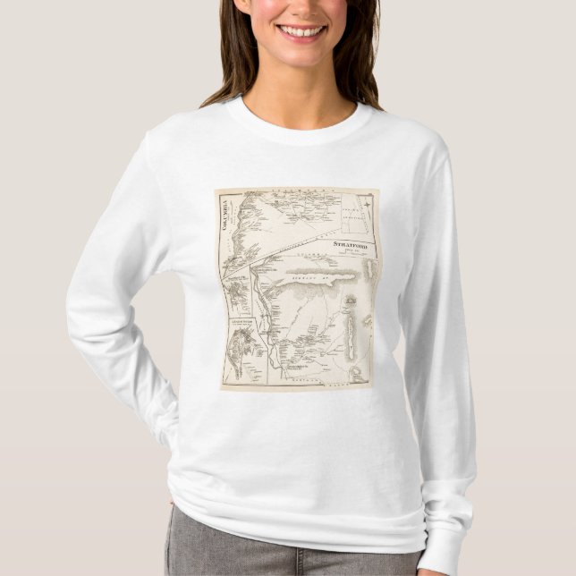 Camiseta Stratford, Coos Co (Anverso)