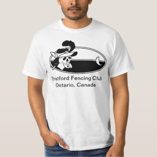 Camiseta Stratford que cerca el logotipo grande del club