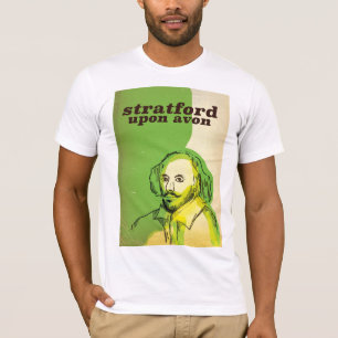 Camiseta Stratford sobre el poster del viaje del viejo