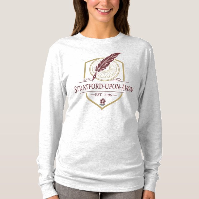 Camiseta Stratford-upon-Avon Inglaterra (Anverso)