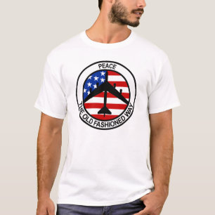 Camiseta stratofortress b-52