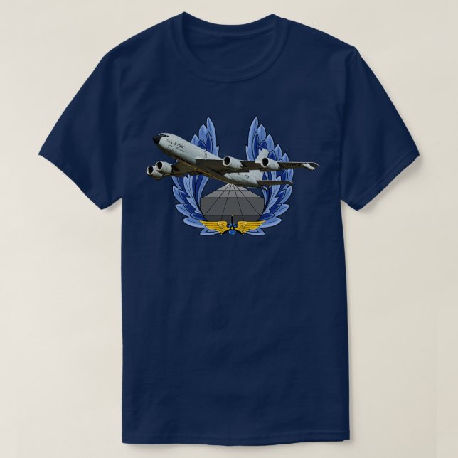 Camiseta Stratotanker 1 KC135 (Diseño del anverso)