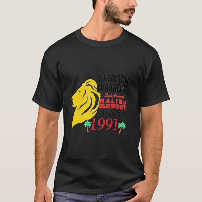 Camiseta Strattons Oakmonts (Anverso)