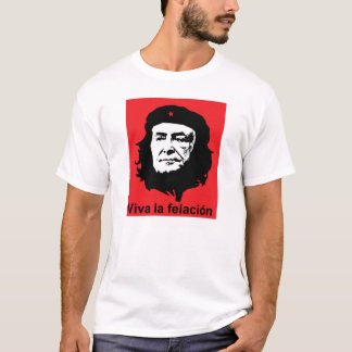 Camiseta strauss kahn “viva la felacion "
