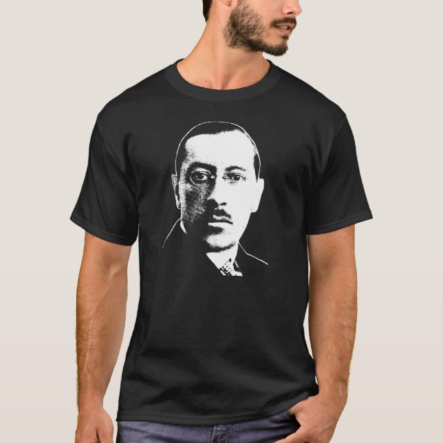 Camiseta Stravinsky (Anverso)
