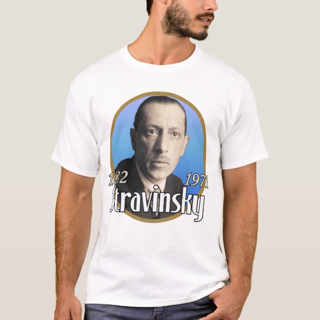 Camiseta Stravinsky (Anverso)