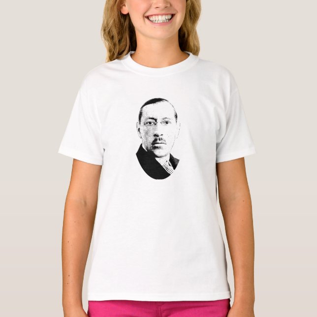 Camiseta Stravinsky (Anverso)