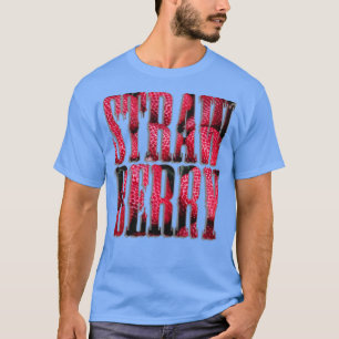 CAMISETA STRAW BERRY
