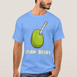 Camiseta Straw Berry Puns Fruits Veraniegos Graciosos Veget