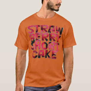 CAMISETA STRAW BERRY SHORT CAKE