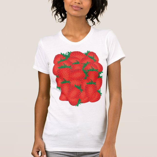 Camiseta Strawberries (Anverso)