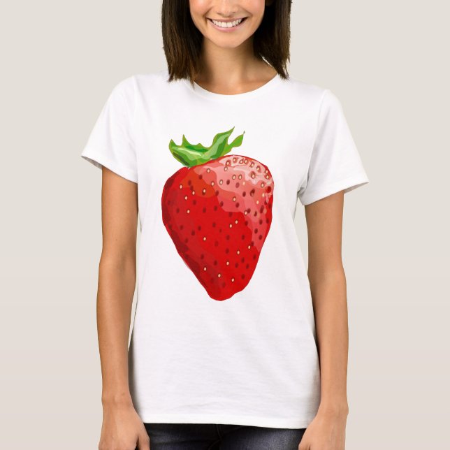Camiseta Strawberry (Anverso)