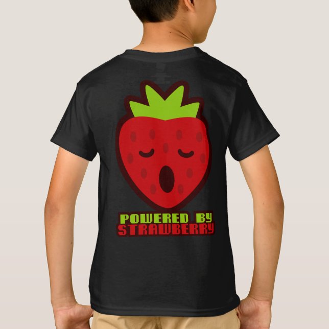 CAMISETA STRAWBERRY (Reverso)