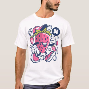 Camiseta Strawberry
