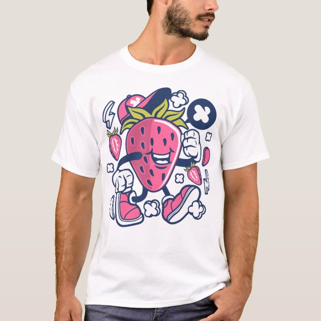 Camiseta Strawberry (Anverso)