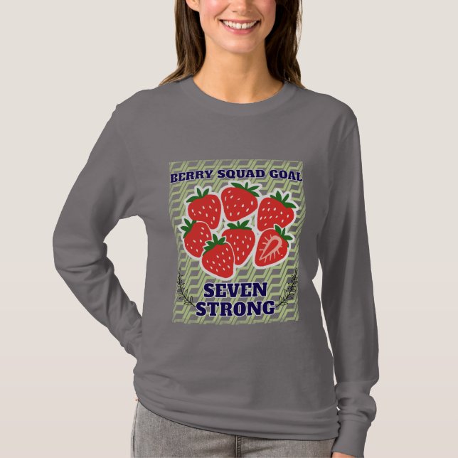 Camiseta strawberry (Anverso)