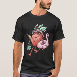 Camiseta Strawberry Beach Vacay