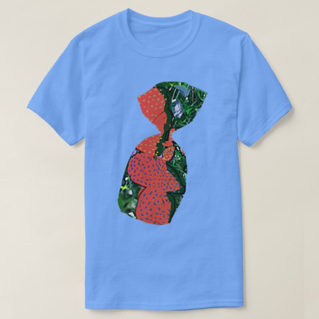 Camiseta Strawberry Candy 1561 (Diseño del anverso)