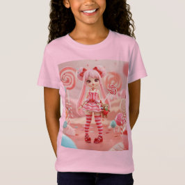 Camiseta Strawberry Caramel