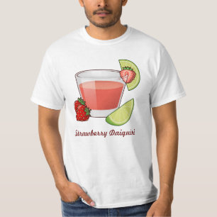 Camiseta Strawberry Daiquiri T-Shirt
