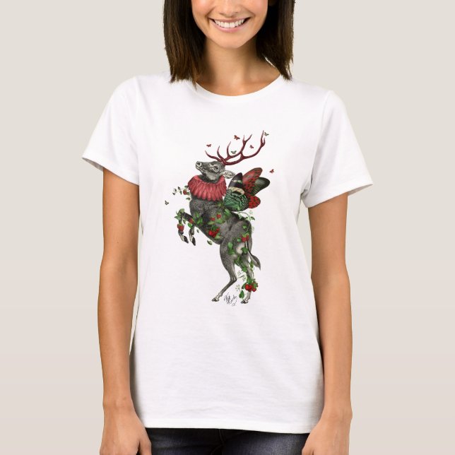 Camiseta Strawberry Deer (Anverso)