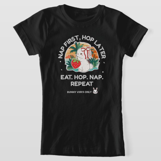 Camiseta Strawberry Dream Bunny (Distribución)