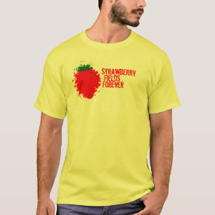 Camiseta Strawberry Fields para siempre