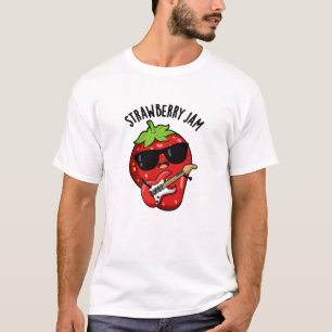 Camiseta Strawberry Jam Funny Fruit Pun