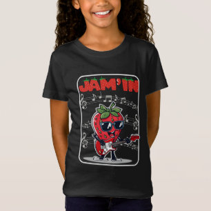 Camiseta Strawberry Jam'in