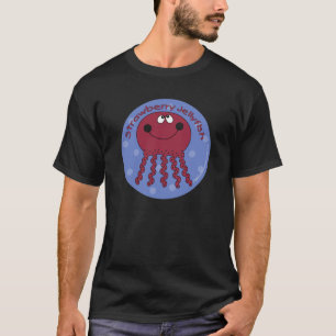 Camiseta Strawberry Jellyfish