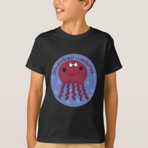 Camiseta Strawberry Jellyfish