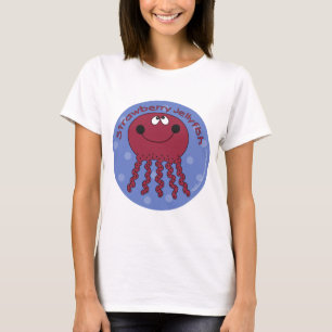 Camiseta Strawberry Jellyfish