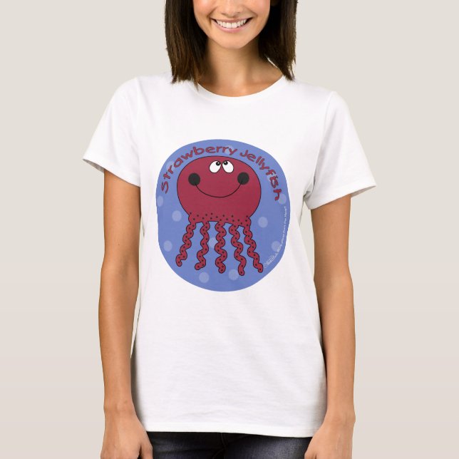 Camiseta Strawberry Jellyfish (Anverso)