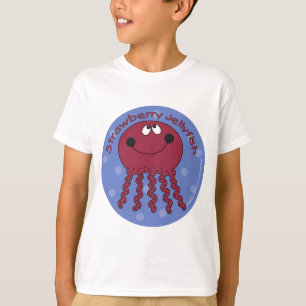 Camiseta Strawberry Jellyfish