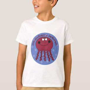 Camiseta Strawberry Jellyfish