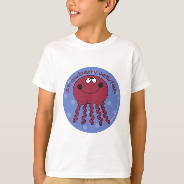 Camiseta Strawberry Jellyfish (Anverso)