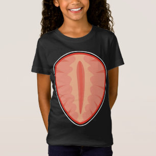 Camiseta Strawberry Lazy DIY Halloween disfraz tropical Sli