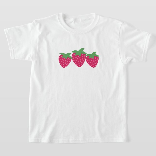 Camiseta Strawberry Love T-Shirt (Distribución)