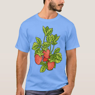 Camiseta Strawberry Plant Strawberries
