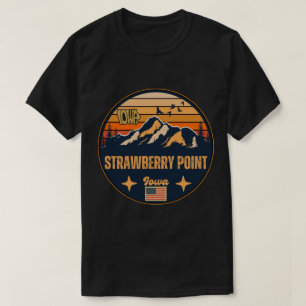 Camiseta Strawberry Point, Iowa