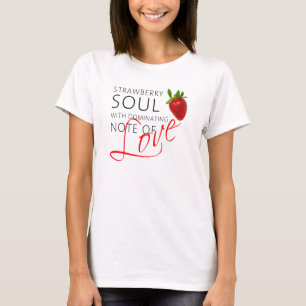 Camiseta Strawberry Soul