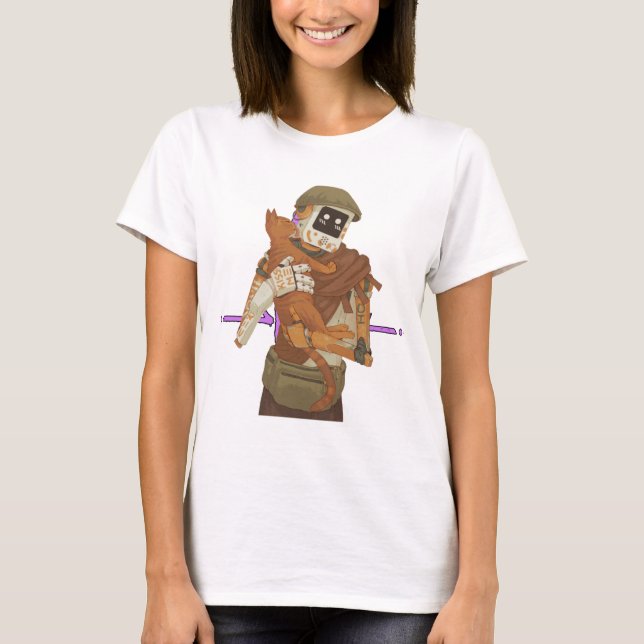 Camiseta Stray Cat Game Funny Gift for your daughter n son (Anverso)