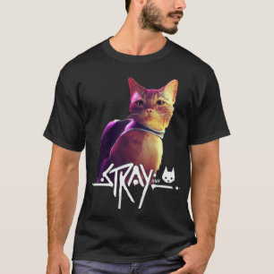 Camiseta stray game stray video game