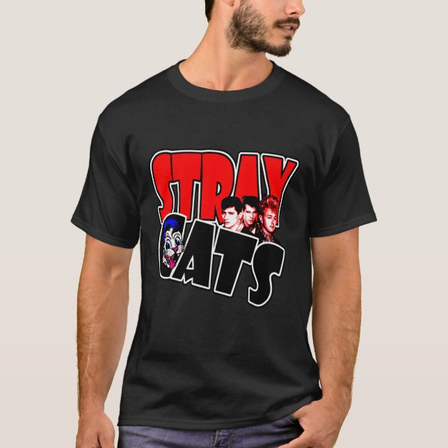 Camiseta Strays Cats (Anverso)