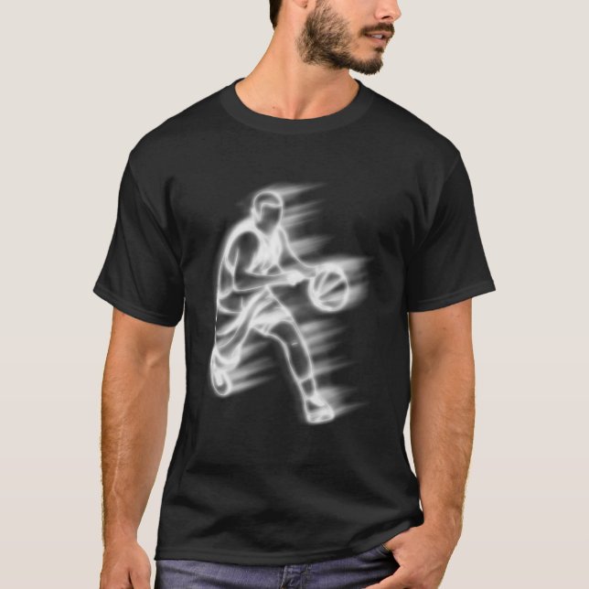 Camiseta Streak de baloncesto (Anverso)