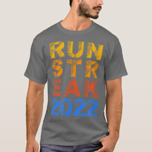 Camiseta Streak de ejecución diaria 2022 días corridos Moti