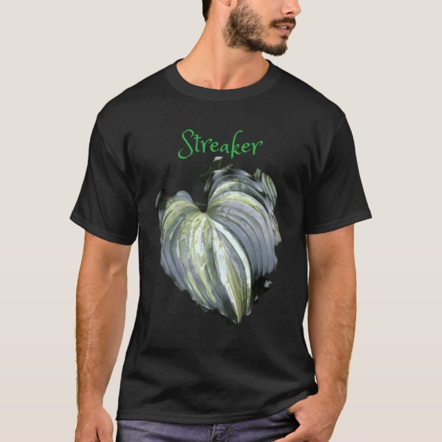 Camiseta Streaker Streaming Hosta (Anverso)