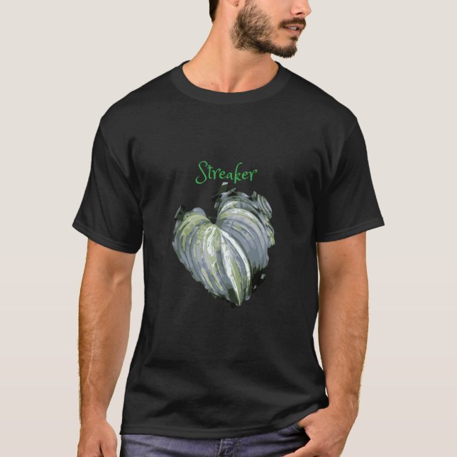Camiseta Streaker Streaming Hosta (Anverso)